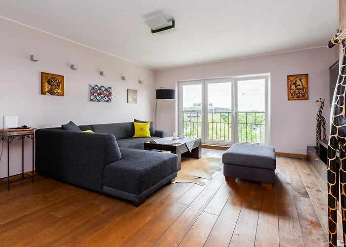 Apartamentygdanskeu Plazowy Lejlighed